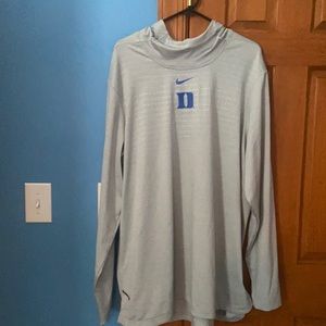 Nike Grey Duke hoodie long sleeve